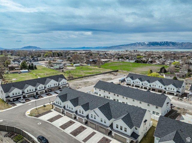 499 N 420 W Unit 138, Lindon, UT 84042 - birds eye view of property with a residential view and a mountain view