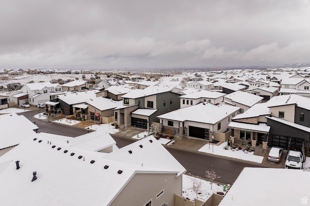 14913 S Thorntree Ln, Herriman, UT 84096 - aerial view of residential area