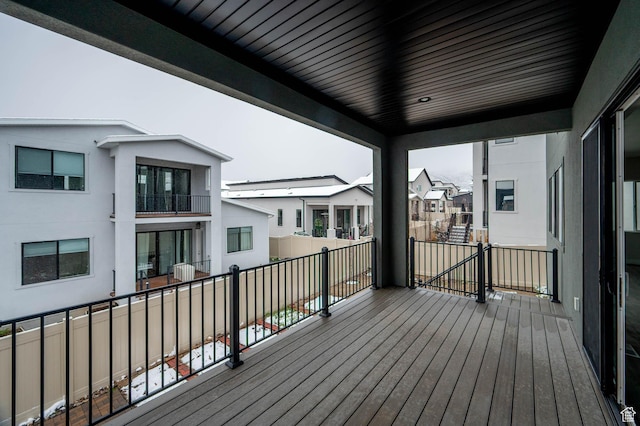 14913 S Thorntree Ln, Herriman, UT 84096 - view of wooden deck