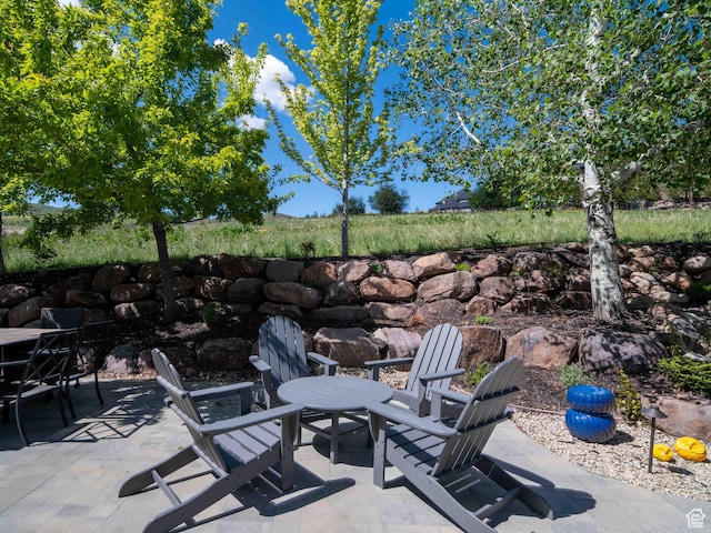 1049 S Meadow Lark Ln E, Huntsville, UT 84317 - view of patio