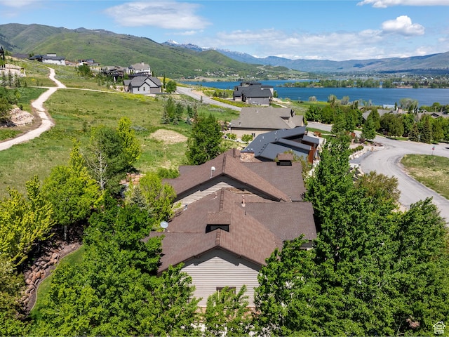 1049 S Meadow Lark Ln E, Huntsville, UT 84317 - view of subject property featuring a water and mountain view