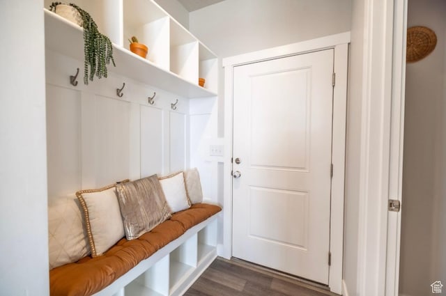 910 N 260 W, Santaquin, UT 84655 - mudroom with dark wood-type flooring