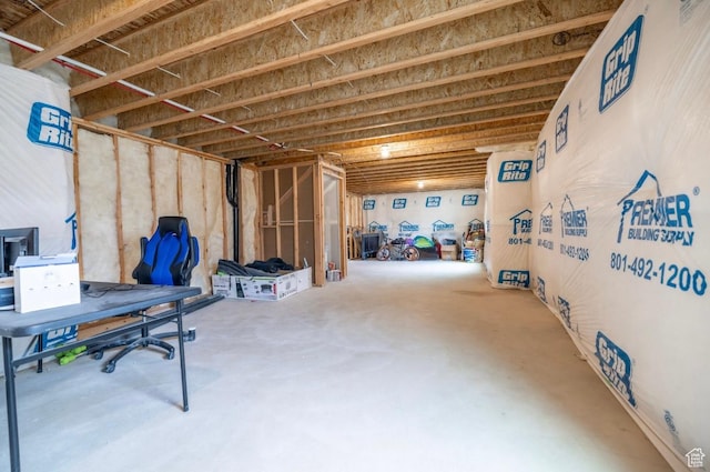 910 N 260 W, Santaquin, UT 84655 - view of unfinished below grade area