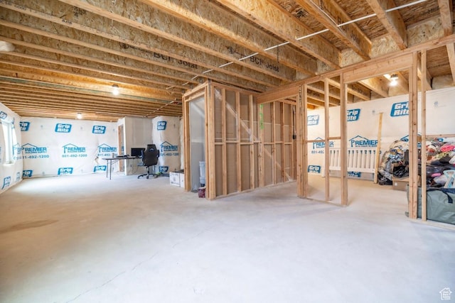 910 N 260 W, Santaquin, UT 84655 - view of unfinished below grade area