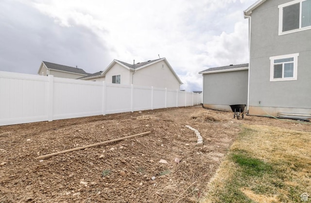 910 N 260 W, Santaquin, UT 84655 - view of yard featuring a fenced backyard