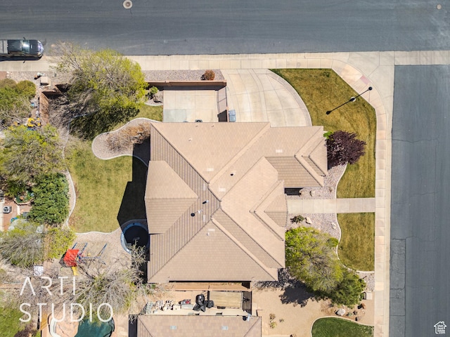 2445 E 2860 S, St George, UT 84790 - aerial view