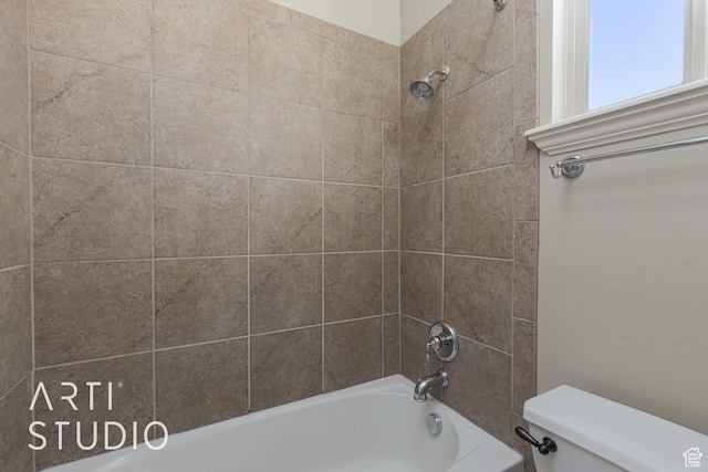 2445 E 2860 S, St George, UT 84790 - full bath featuring toilet and shower / bath combination