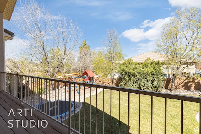 2445 E 2860 S, St George, UT 84790 - view of balcony