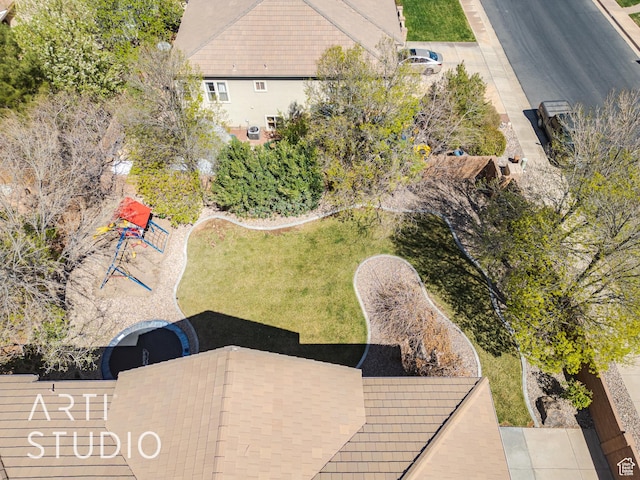 2445 E 2860 S, St George, UT 84790 - birds eye view of property
