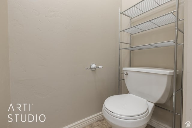 2445 E 2860 S, St George, UT 84790 - bathroom with baseboards and toilet