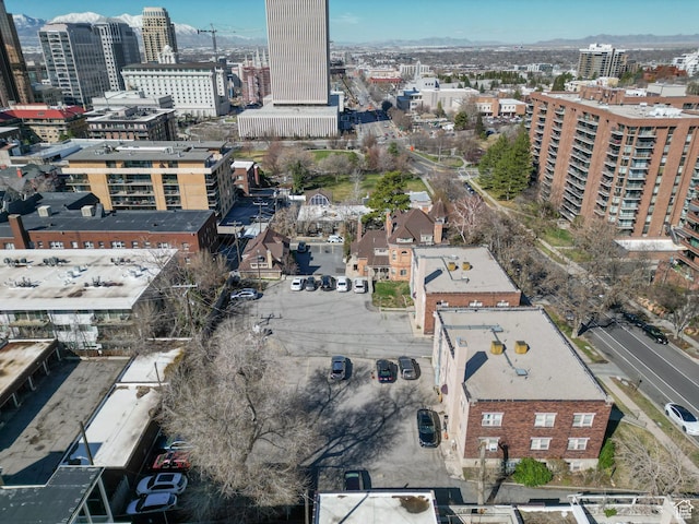 146 E 2nd Ave, Salt Lake City, UT 84103 - aerial view featuring a view of city