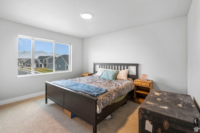 3161 N 3150 W, Plain City, UT 84404 - carpeted bedroom with baseboards