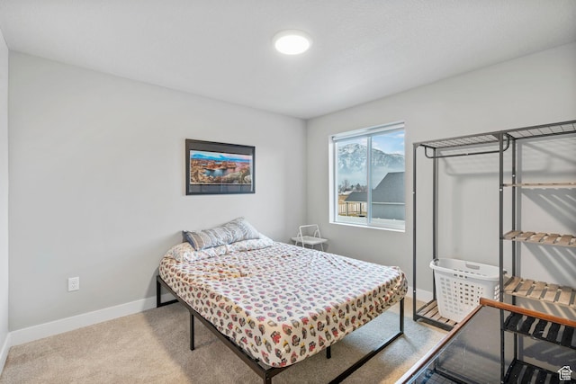 3161 N 3150 W, Plain City, UT 84404 - carpeted bedroom with baseboards