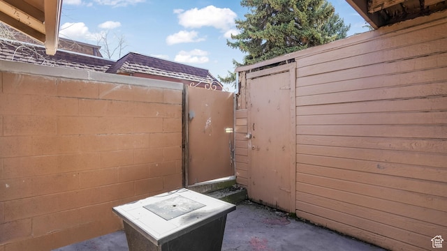 1423 Arthur Dr, Provo, UT 84601 - view of patio with fence