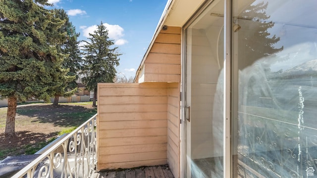 1423 Arthur Dr, Provo, UT 84601 - view of balcony