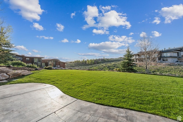 7507 Sage Meadow Rd, Park City, UT 84098 - view of grassy yard