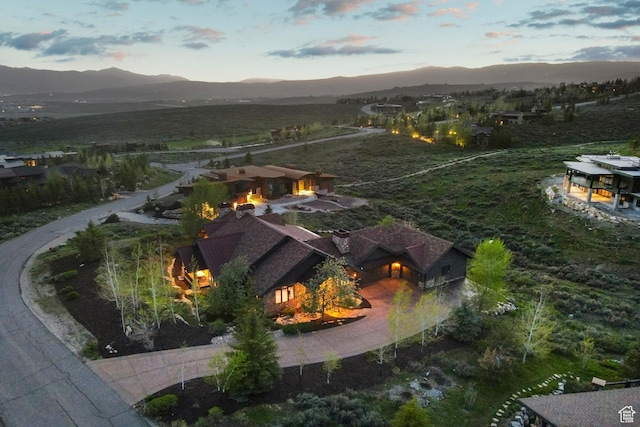 7507 Sage Meadow Rd, Park City, UT 84098 - view of subject property featuring a mountain backdrop