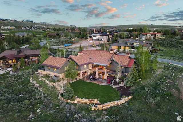 7507 Sage Meadow Rd, Park City, UT 84098 - aerial view of property and surrounding area