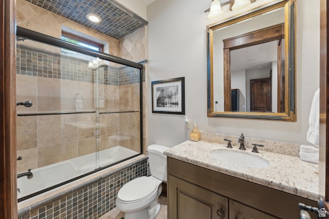 7507 Sage Meadow Rd, Park City, UT 84098 - full bath featuring enclosed tub / shower combo, toilet, and vanity