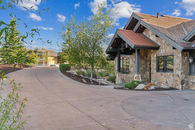 7507 Sage Meadow Rd, Park City, UT 84098 - view of property exterior featuring stone siding