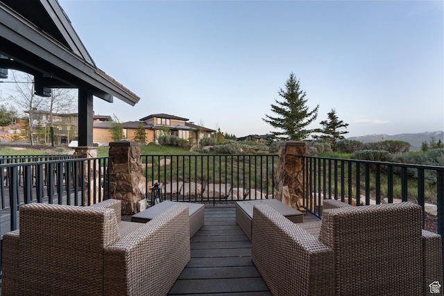 7507 Sage Meadow Rd, Park City, UT 84098 - view of wooden deck