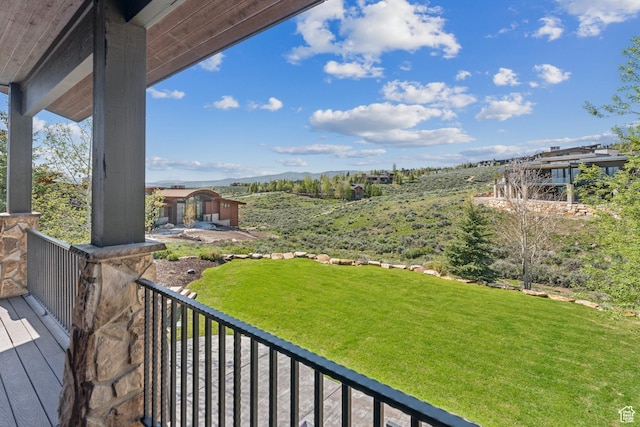 7507 Sage Meadow Rd, Park City, UT 84098 - view of balcony