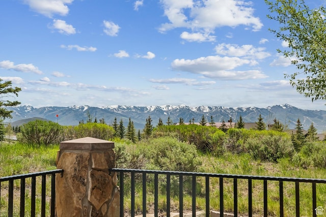 7507 Sage Meadow Rd, Park City, UT 84098 - mountain view