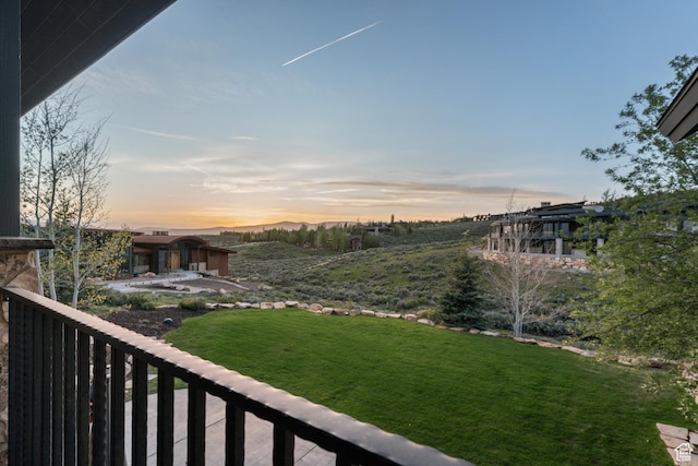 7507 Sage Meadow Rd, Park City, UT 84098 - view of green lawn