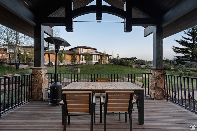 7507 Sage Meadow Rd, Park City, UT 84098 - view of deck