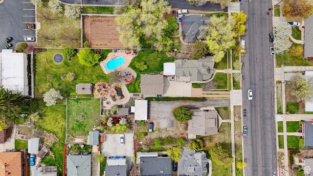 368 E 300 N, Logan, UT 84321 - drone / aerial view