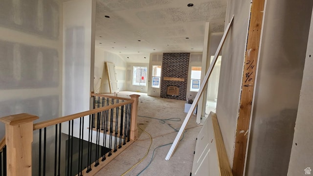 551 W Summerhill Ln, Centerville, UT 84014 - corridor featuring an upstairs landing