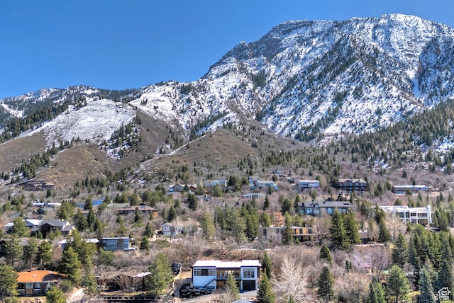 property view of mountains