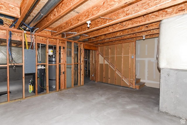 202 E Aparicio Dr, Tooele, UT 84074 - view of unfinished basement