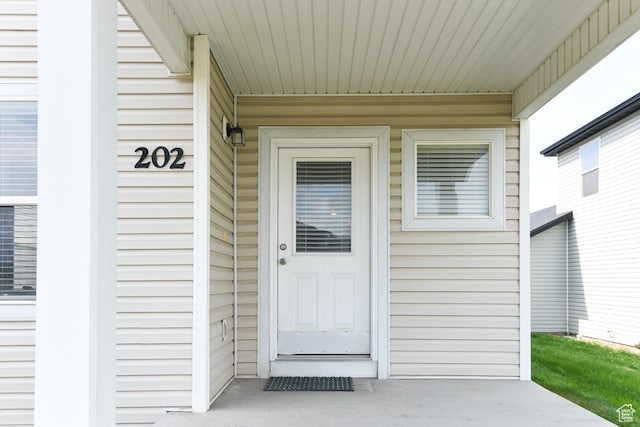 202 E Aparicio Dr, Tooele, UT 84074 - view of exterior entry