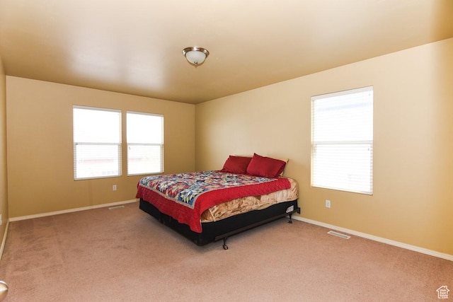 202 E Aparicio Dr, Tooele, UT 84074 - bedroom with baseboards, visible vents, and carpet