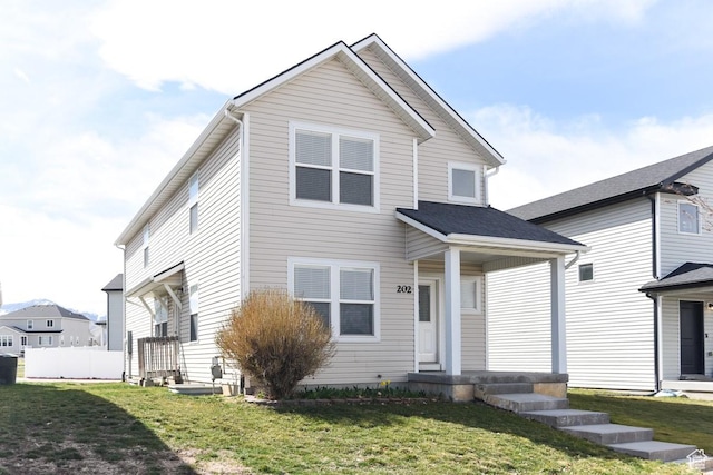 202 E Aparicio Dr, Tooele, UT 84074 - traditional-style home featuring a front yard