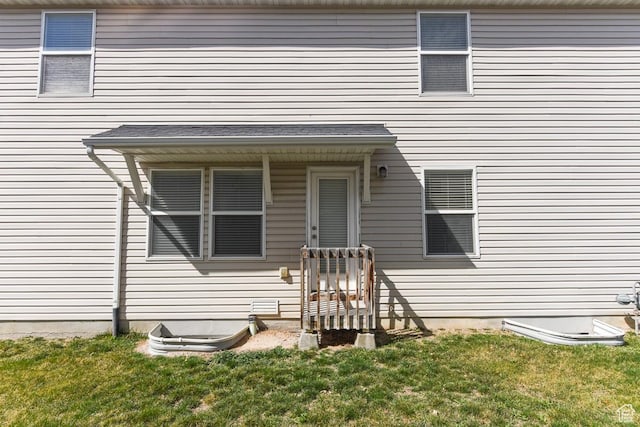 202 E Aparicio Dr, Tooele, UT 84074 - entrance to property with a yard
