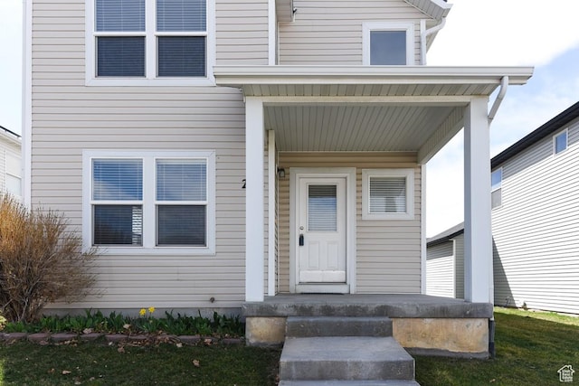 202 E Aparicio Dr, Tooele, UT 84074 - view of doorway to property