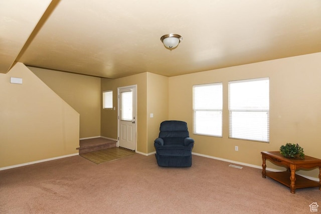 202 E Aparicio Dr, Tooele, UT 84074 - unfurnished room with baseboards, carpet floors, and visible vents