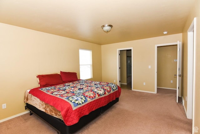 202 E Aparicio Dr, Tooele, UT 84074 - carpeted bedroom featuring baseboards