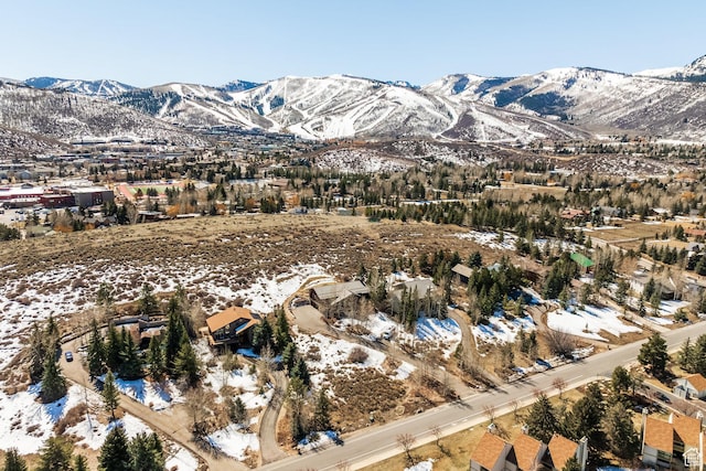property view of mountains