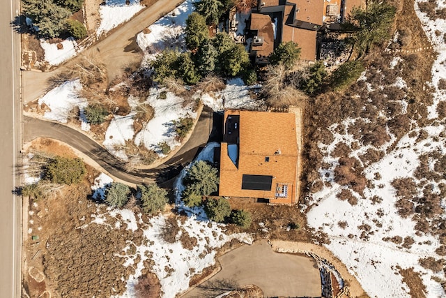 drone / aerial view
