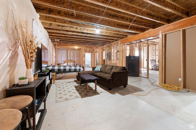 185 W 200 N, Centerfield, UT 84622 - view of below grade area