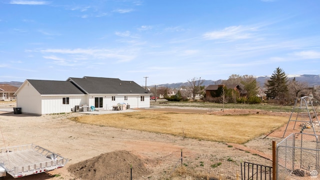 185 W 200 N, Centerfield, UT 84622 - back of house featuring fence and a patio area