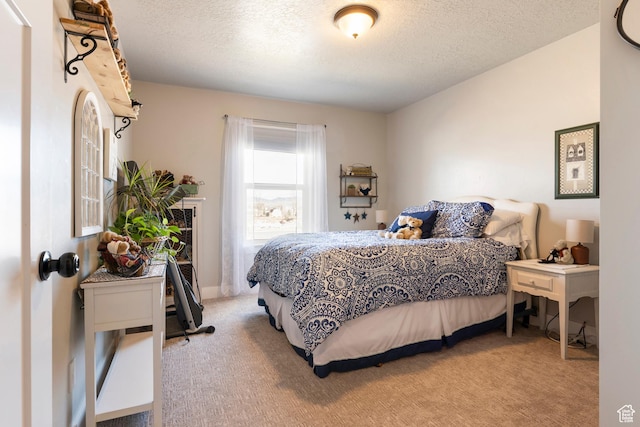 185 W 200 N, Centerfield, UT 84622 - bedroom featuring a textured ceiling and carpet