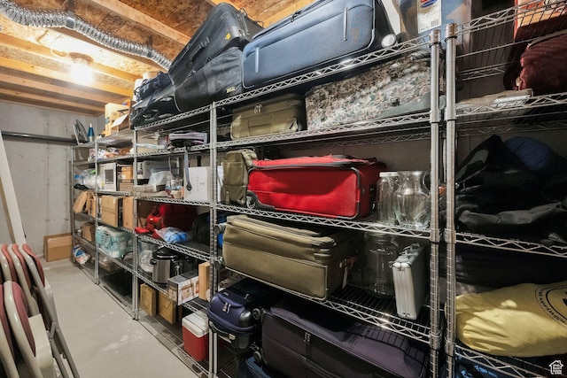 8165 S Willow Creek Cv E, Cottonwood Heights, UT 84093 - view of storage room