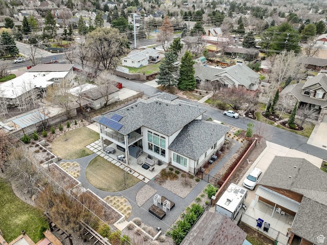 8165 S Willow Creek Cv E, Cottonwood Heights, UT 84093 - birds eye view of property