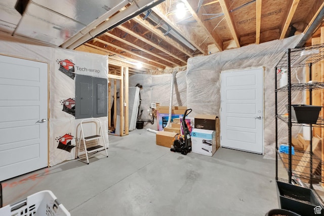 8165 S Willow Creek Cv E, Cottonwood Heights, UT 84093 - view of unfinished basement