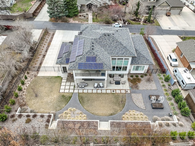 8165 S Willow Creek Cv E, Cottonwood Heights, UT 84093 - bird's eye view