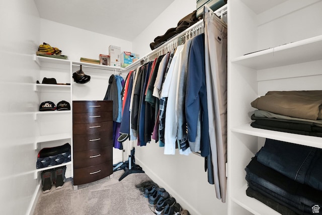 8165 S Willow Creek Cv E, Cottonwood Heights, UT 84093 - spacious closet with carpet flooring